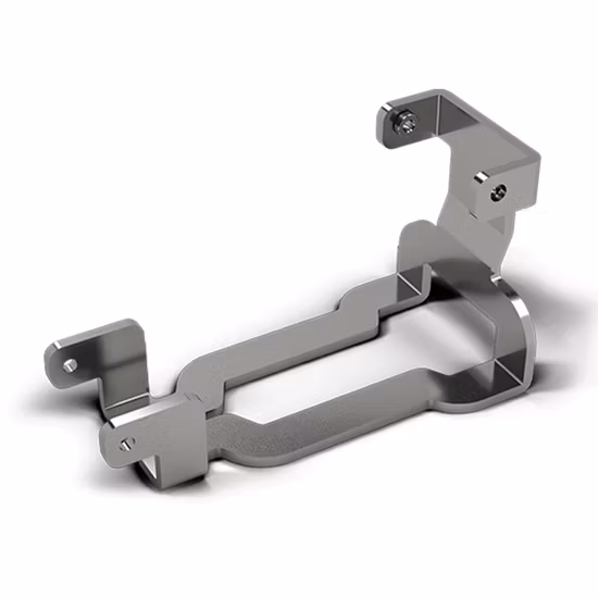 주문을 받아서 만들어진 스테인리스 알루미늄 구부리는 작은 부속 판금 레이저 절단