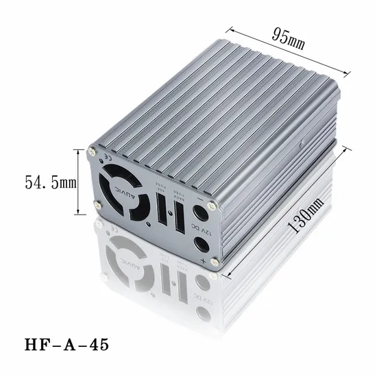 배전함용 양극 처리된 알루미늄 압출 인클로저 정션 박스